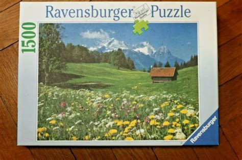 Ravensburger 1500 Spring In The Alps Jigsaw Puzzle £884 Picclick Uk