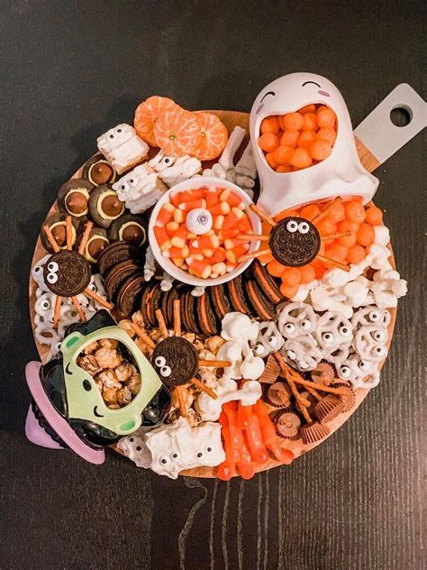 15 Spooky Cute Halloween Charcuterie Boards That Styled Life