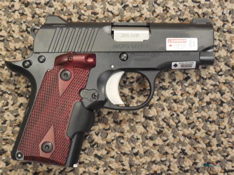 Kimber Micro Carry 380 Acp With Ro For Sale At