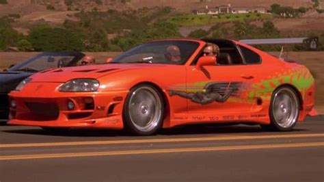 Late Paul Walkers Iconic Toyota Supra Auctioned For Rs 4 08 Crore