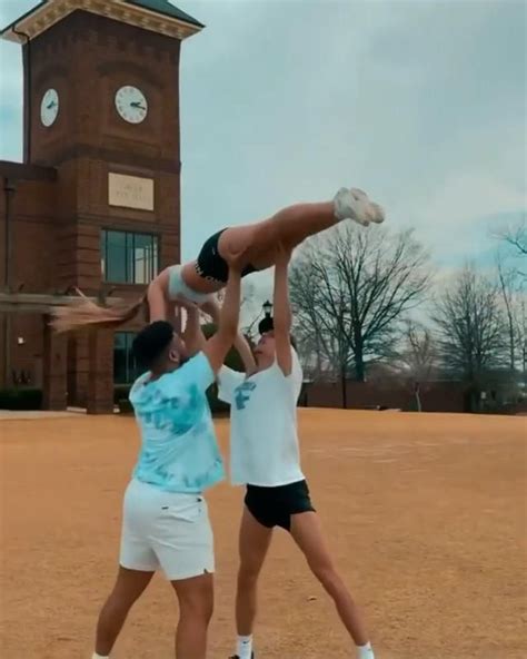 Pin By Dominique Roberson On Cheer Video In 2022 Cheer Workouts Cheer Stunts Cheer Poses