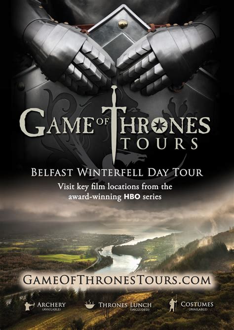 Game Of Thrones Tours John Lambert Design