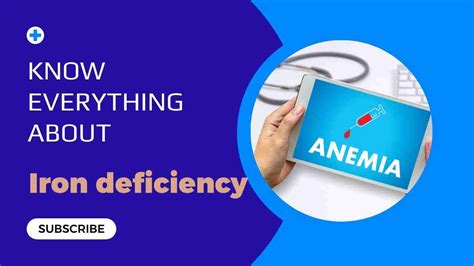 Iron Deficiency Anemia Causes Symptoms And Effective Treatment