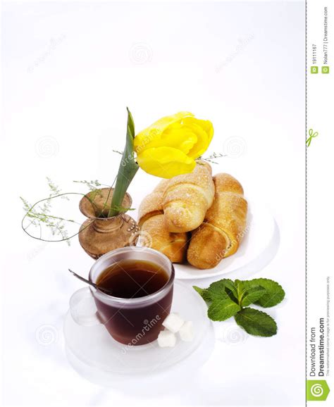 Still Life With Tea Stock Image Image Of Ingredient 19111167