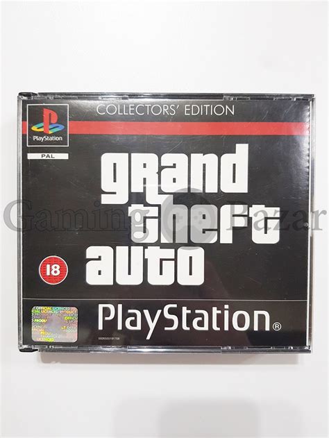 Playstation 1 Hry Grand Theft Auto Collector´s Edition Ps1 Gta 1