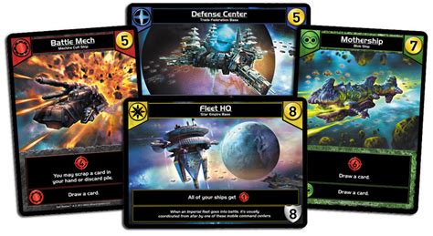 About Star Realms Star Realms Deck Building Game