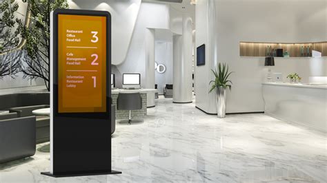 8 Features And Benefits Of Lobby Digital Signage