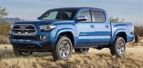 2016 Toyota Tacoma Breaks Cover At Detroit Auto Show