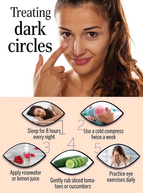 How To Remove Dark Circles Under Your Eyes