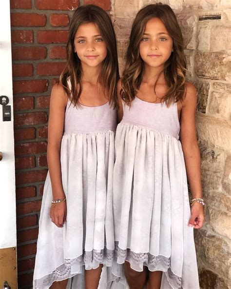 the journey of two adorable identical twins to become famous instagram models beautiful little