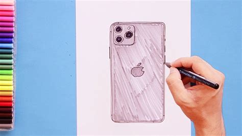 How To Draw Apple Iphone 11 Pro Youtube