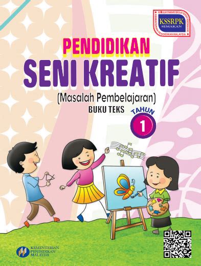 Buku Teks Digital Pendidikan Seni Kreatif (Masalah Pembelajaran) Tahun