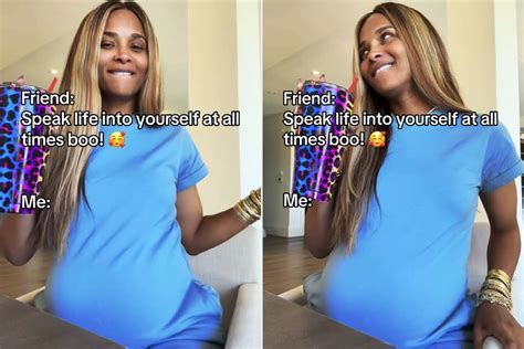 Pregnant Ciara Shows Off Her Bump And Dances In Fun New Tiktok