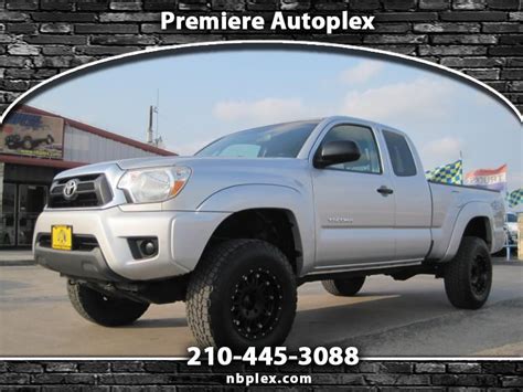 Lifted Toyota Tacoma 4x4 Pictures For Sale Zemotor