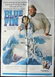 BLUE FIN 1978 Hardy Kruger Greg Rowe AUSTRALIAN FILM 1 sheet poster ...