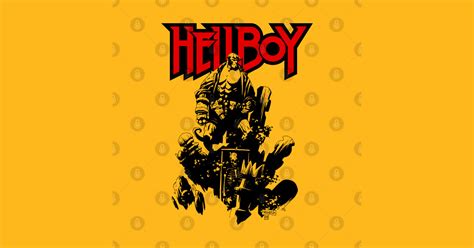 Hellboy Graveyard Robzilla T Shirt Teepublic