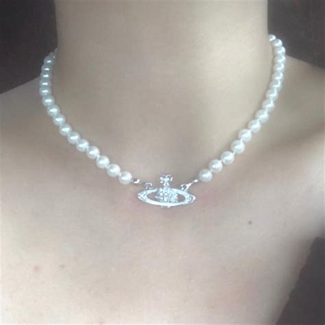 Vivienne Westwood Pearl Necklace Tradesy Classyjewelrybrands Classy Jewelry Vivienne