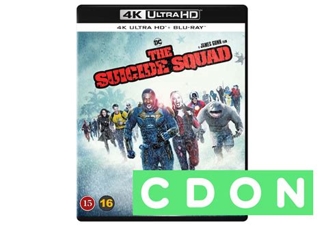 The Suicide Squad 4k Ultra Hd Blu Ray Cdon