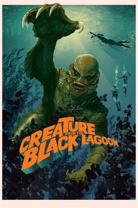 Creature From The Black Lagoon 1954 — The Movie Database Tmdb