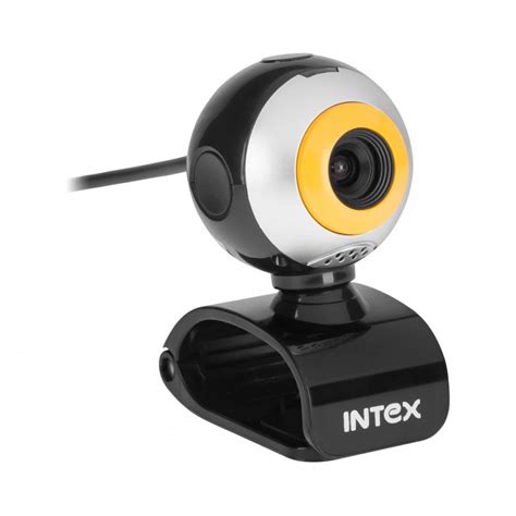 Intex Pc Webcam Night Vision 600k Intex का वेबकैम इंटेक्स वेबकैम In