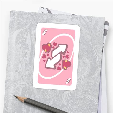 And if they stay popular, they make their way to social networks where they spread even faster. "cute uwu no u reverse uno card" Sticker by smolspaceprnce | Redbubble