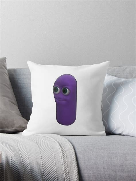 Beanos Throw Pillow By Hwiteman Redbubble