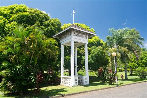 Eglise Saint Paul De Mahina Tahiti Heritage