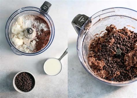 Vegan Triple Chocolate Scones Process Fit Mitten Kitchen