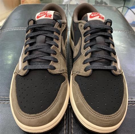 Travis Scott Air Jordan 1 Low Dark Mocha Cq4277 001 Release Date Sbd