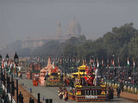 India Shows Its Rich Cultural Heritage And Economic Progress With