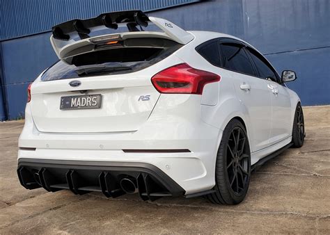 Ford Focus Rs Mk3 Tail Light Turn Signal Overlay Buy Online 21 Overlays