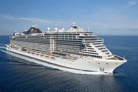 Ttg Travel Industry News Msc Cruises New Ship Seascape Completes