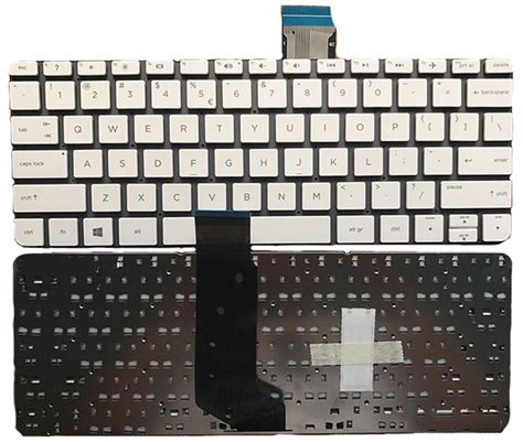 White Keyboard For Hp Stream 11 D 11 G 11 N Laptop 792906 001 Ebay