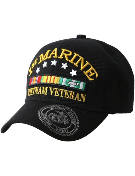 Us Military Cap Vietnam Veteran Hat Baseball Ball Purple Heart Infantry