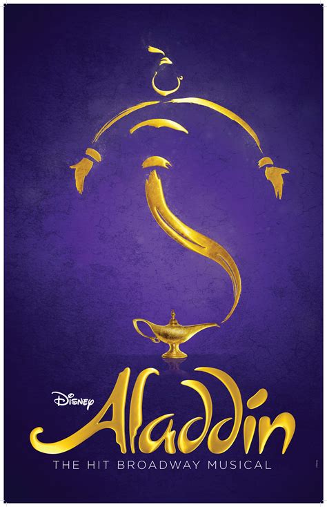 Aladdin The Musical Broadway Poster Aladdin The Musical