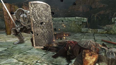 Take A Look At Dark Souls 2s First Two Community Made Shields Gamespot