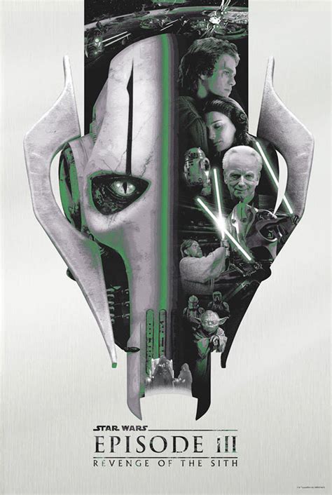 Star Wars Prequel Posters On Behance