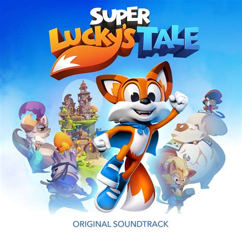 Super Luckys Tale Original Soundtrack 2018 Mp3 Download Super