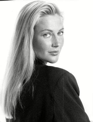 Actress Alison Doody Alison Doody Born Editorial Stock Photo Stock