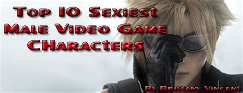 top 10 sexiest male video game characters cheat code central