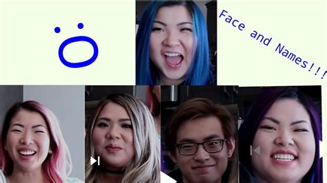 The Krew Face And Names