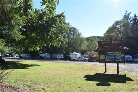 Lincoln City Campgrounds