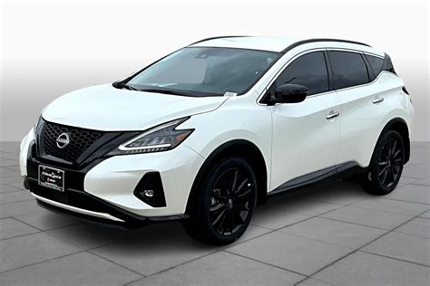 New 2023 Nissan Murano Midnight Edition Crossovers And Suvs In Stafford