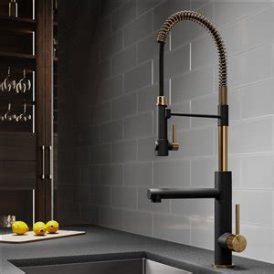 A lot of your time will be wasted on this process. Kraus Artec Pro Pull-Down Kitchen Faucet - Single Handle ...