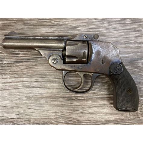 Us Revolver Co Top Break 5 Shot 32 Sandw Revolver