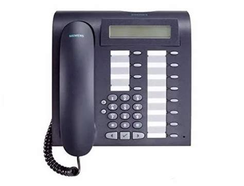 Siemensunfiy Black Optipoint 500 Standard Phone For Office At Rs