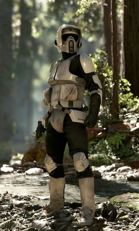 Scout Trooper Star Wars Jdr