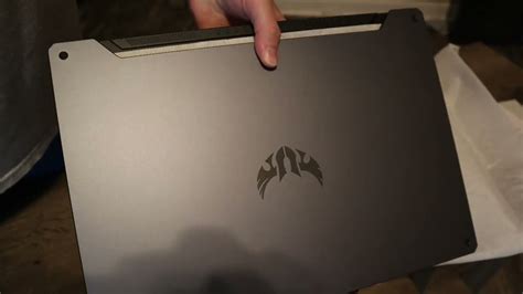 Asus Tuf Gaming A15 Fa506 Quick Unboxing My New Laptop Youtube
