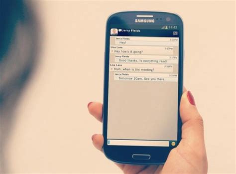 Blackberry Messenger Arriving On Android On June 27