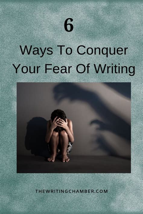 Dont Let Your Fear Of Writing Stop You From Writing Your Story